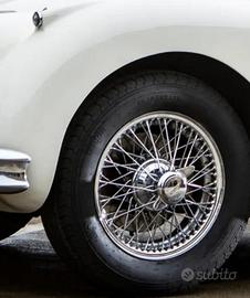 Ruote raggi Jaguar-Triumph