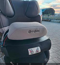 Seggiolino auto cybex pallas 2 fix Gray Rabbit