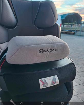 Seggiolino auto cybex pallas 2 fix Gray Rabbit