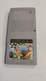 cassetta multigiochi Game Boy