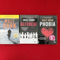 Lotto tre libri thriller Wulf Dorn