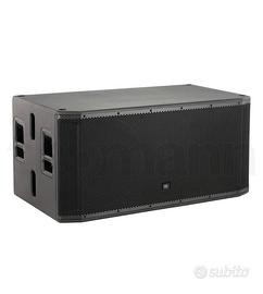 JBL SRX 828 SP Subwoofer Doppio cono