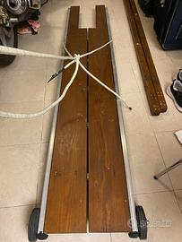 Pontile o Passerella cm200x40 artigianale