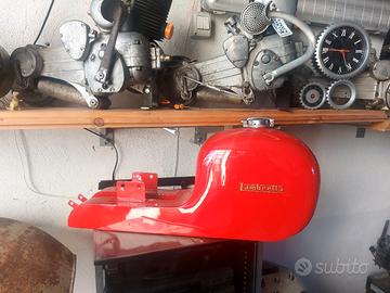 serbatoio da corsa  per lambretta 