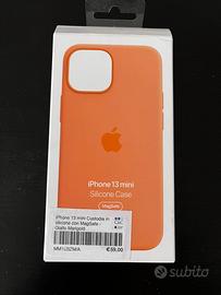 Cover in silicone Apple iPhone 13 Mini