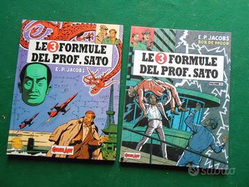 BLAKE E MORTIMER di Jacobs  Le tre formule del Pro
