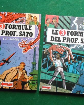 BLAKE E MORTIMER di Jacobs  Le tre formule del Pro