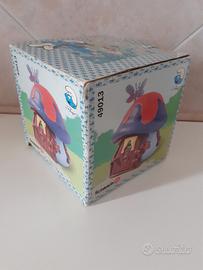 Puffi casetta blu 49013