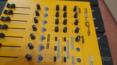 Mixlight M Live mixer digitale harmonizer expander