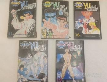Yu degli Spettri - Yu Yu Hakusho prima edizione it