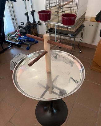 Posatoio per pappagalli