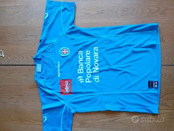 Maglia Novara calcio 2010-2011 originale