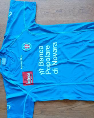 Maglia Novara calcio 2010-2011 originale
