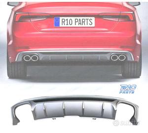 DIFFUSORE AUDI A5 S LINE 17-20 LOOK S5