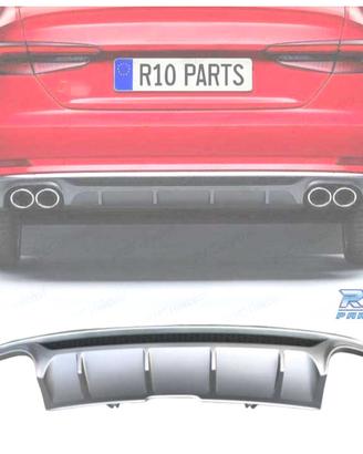 DIFFUSORE AUDI A5 S LINE 17-20 LOOK S5