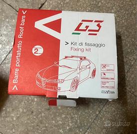 Kit fissaggio per barre portapacchi