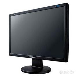 monitor pc Samsung e Asus