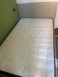 Letto una piazza e mezza + materasso