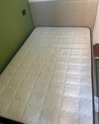 Letto una piazza e mezza + materasso