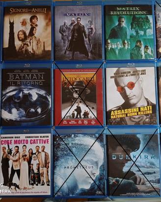 Collezione Film Blu Ray