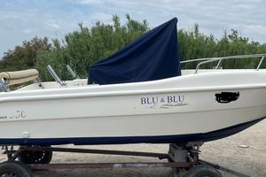 Barca RASCALA e motore