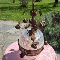LAMPADARIO VINTAGE A SOSPENSIONE