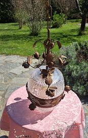 LAMPADARIO VINTAGE A SOSPENSIONE