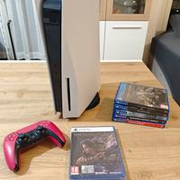 Ps5 Disco + Giochi omaggio