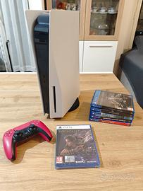 Ps5 Disco + Giochi omaggio
