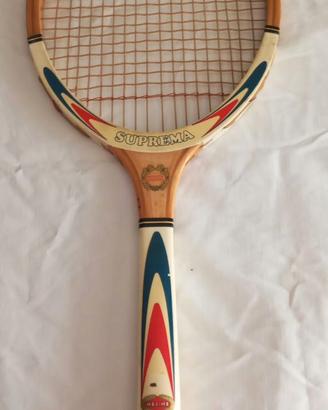 racchette da tennis vintage SUPREMA & FIN 