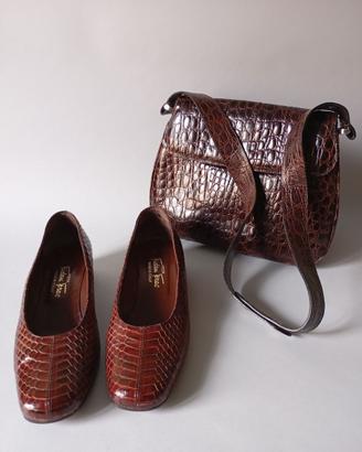 SCARPE COCCODRILLO
