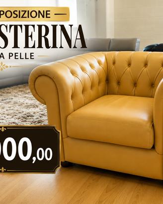 € 1000,00 chesterina da esposizione