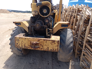 Pala meccanica per pezzi di ricambio