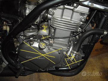 Motore KAWASAKI ER5