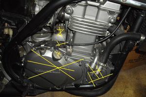 Motore KAWASAKI ER5