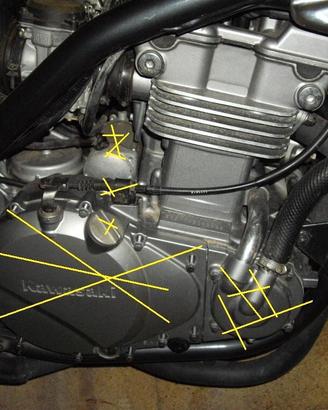 Motore KAWASAKI ER5