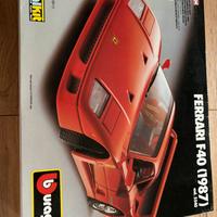Bburago 1:24 Ferrari F40 perfetta