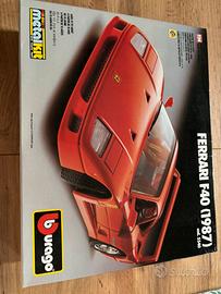 Bburago 1:24 Ferrari F40 perfetta