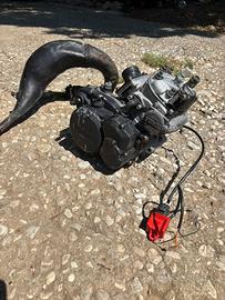 Blocco motore yamaha