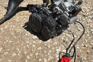 Blocco motore yamaha