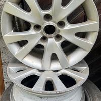 4 cerchi in lega originali Mazda 3 (2007)