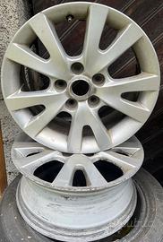 4 cerchi in lega originali Mazda 3 (2007)