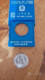 Lire 500 Garibaldi centenario