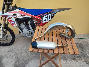 Moto da cross 