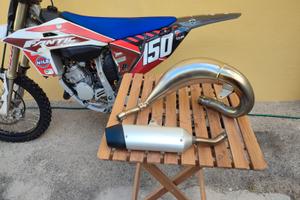 Moto da cross 