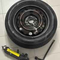 Kit ruota di scorta toyota yaris e hyundai i20