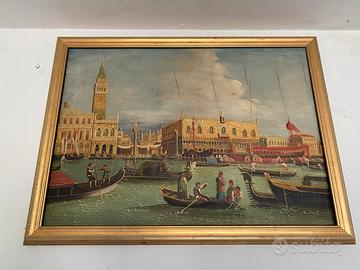 Venezia olio su tela