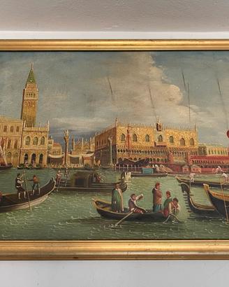 Venezia olio su tela