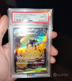 Pokemon Massoferreo 095 PSA 10