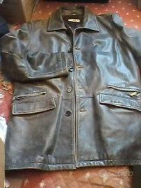 2 capi Vintage VERAPELLE: giubbotto 52 e giacca 48